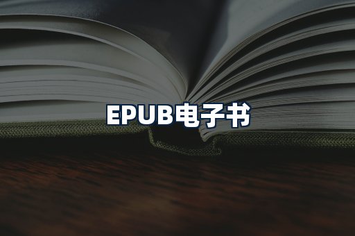 EPUB电子书